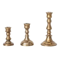 Gold Taper Holder, Medium