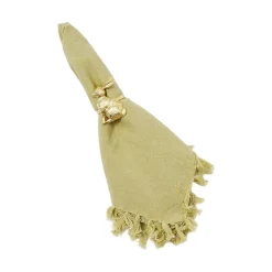 Golden Bunny Napkin Ring