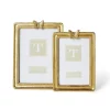 Golden Butterfly Photo Frame