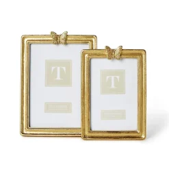 Golden Butterfly Photo Frame
