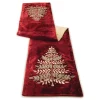 Golden Tree Table Runner