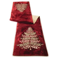 Golden Tree Table Runner
