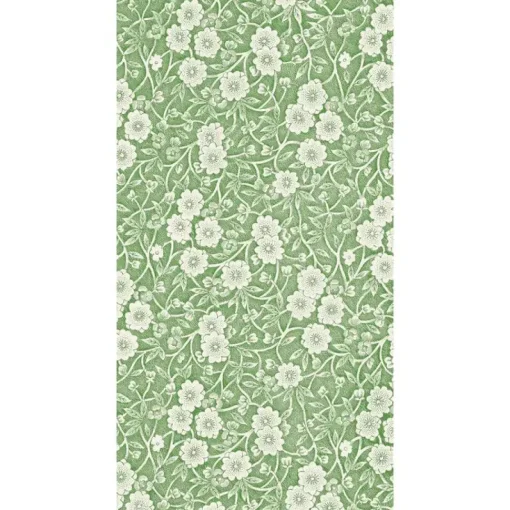Green Calico Guest Napkin Set