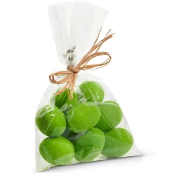 Green Flocked Easter Eggs