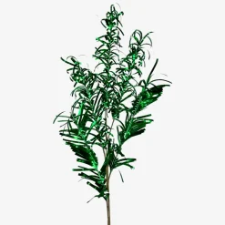 Green Metallic Tinsel Spray