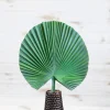 Green Palm Leaf Small Stem
