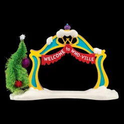 Grinch Archway, Dept. 56 Village