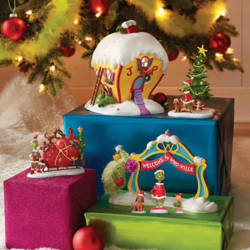 Grinch Archway, Dept. 56 Village