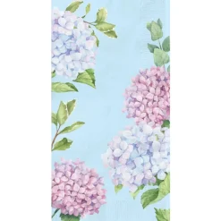 Guest Towel, Hydrangeas