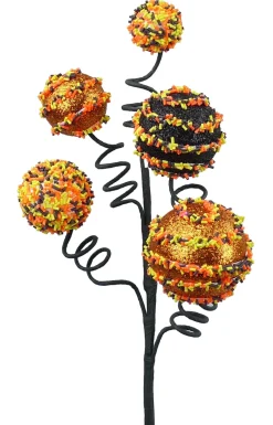 Halloween Cake Pop Sprinkle Pick