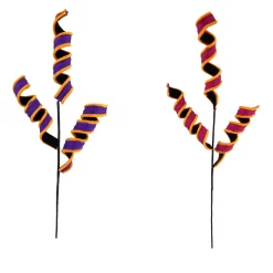 Halloween Fabric Curly Spray