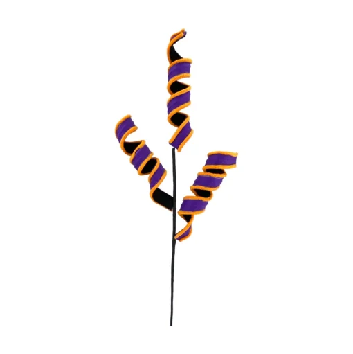 Halloween Fabric Curly Spray