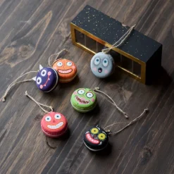 Halloween Macaron Box Set by Glitterville