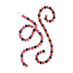 Halloween Silk Ball Garland by Glitterville, Large