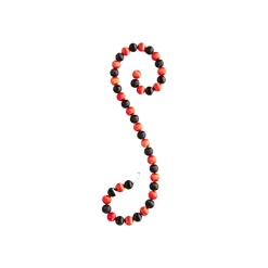Halloween Silk Ball Garland by Glitterville, Large