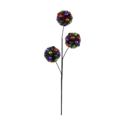 Halloween Tinsel Ball Spray