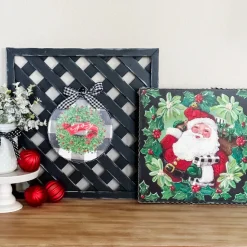 Hamilton Holly Santa Gallery Art