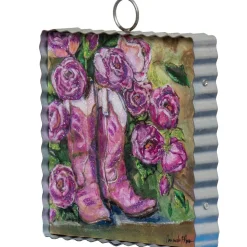 Hamilton Pink Boots Mini Art Gallery
