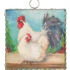 Hamilton Rooster & Hen Mini Gallery Art