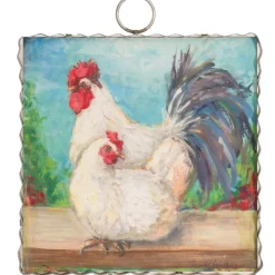 Hamilton Rooster & Hen Mini Gallery Art