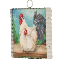 Hamilton Rooster & Hen Mini Gallery Art