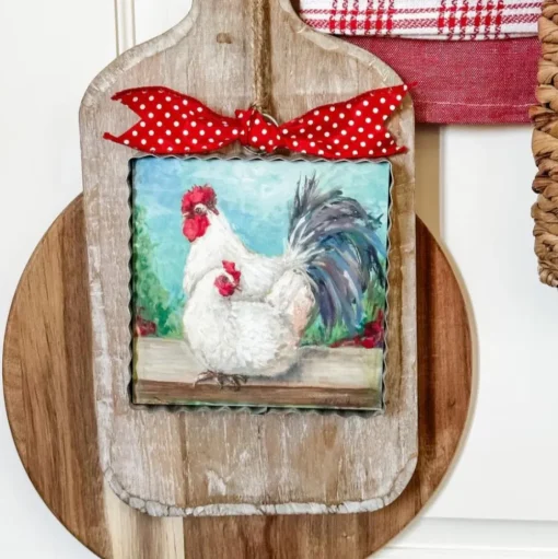 Hamilton Rooster & Hen Mini Gallery Art
