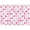 Handpainted X's and O's Placemat Set