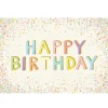 Happy Birthday Sprinkle Placemat Set