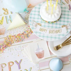 Happy Birthday Sprinkle Placemat Set