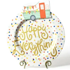 Happy Dot Big Round Platter by Happy Everything!