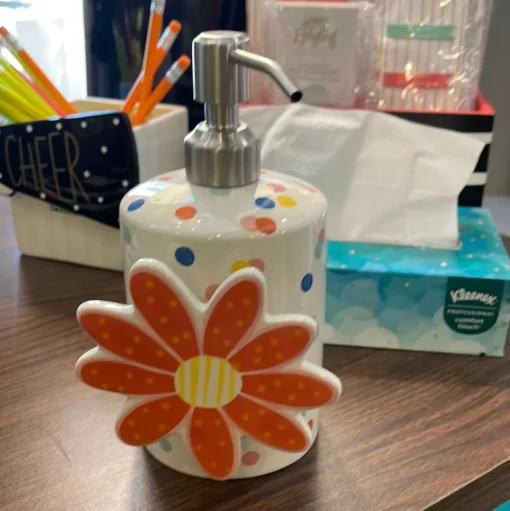 Happy Dot Mini Cylinder Soap Pump by Happy Everything!