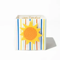 Happy Line Medium Nest Cube by Happy Everything!
