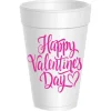 Happy Valentine's Day Foam Cup Sleeve