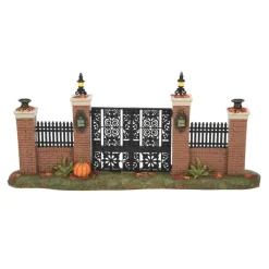 Haunted Mansion Gate, Dept. 56 Village