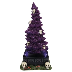 Haunted Skull Tree, Dept. 56 Village