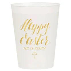 He Is Risen Frosted Cups