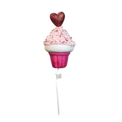 Heart Cupcake Pick