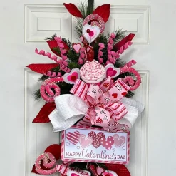Heart Cupcake Pick