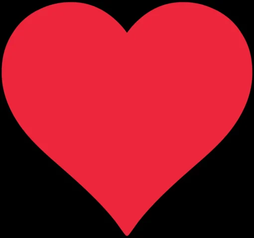 Heart Placemat Set
