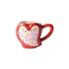 Heart Shaped Mug by Happy Everything!