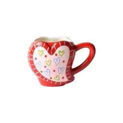 Heart Shaped Mug by Happy Everything!
