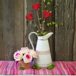 Heart Trio Stake