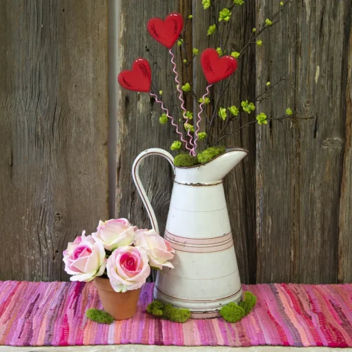 Heart Trio Stake