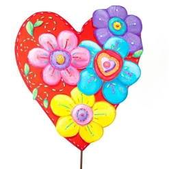 Heartfelt Heart Yard Display