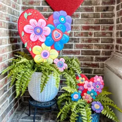 Heartfelt Heart Yard Display