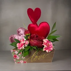 Hearts Abound Valentine Arrangement