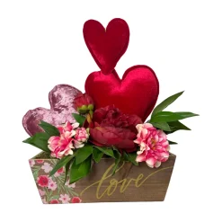 Hearts Abound Valentine Arrangement