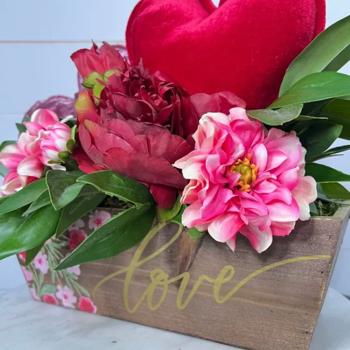 Hearts Abound Valentine Arrangement