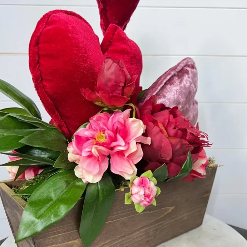 Hearts Abound Valentine Arrangement
