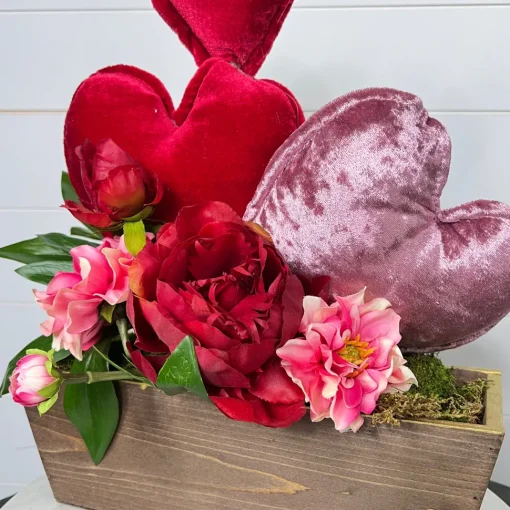 Hearts Abound Valentine Arrangement